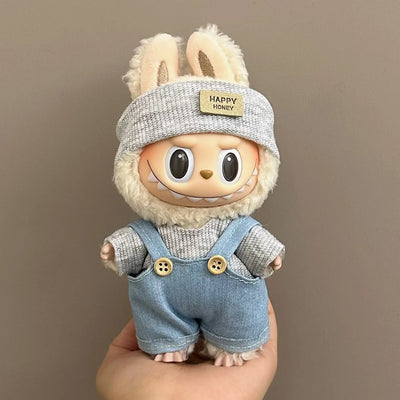 Labubu Accessories Clothes Designer Suitable for V1 V2 V3 Labubu Pendants Cute Personality Fashion Birthday Gift by Smarsty