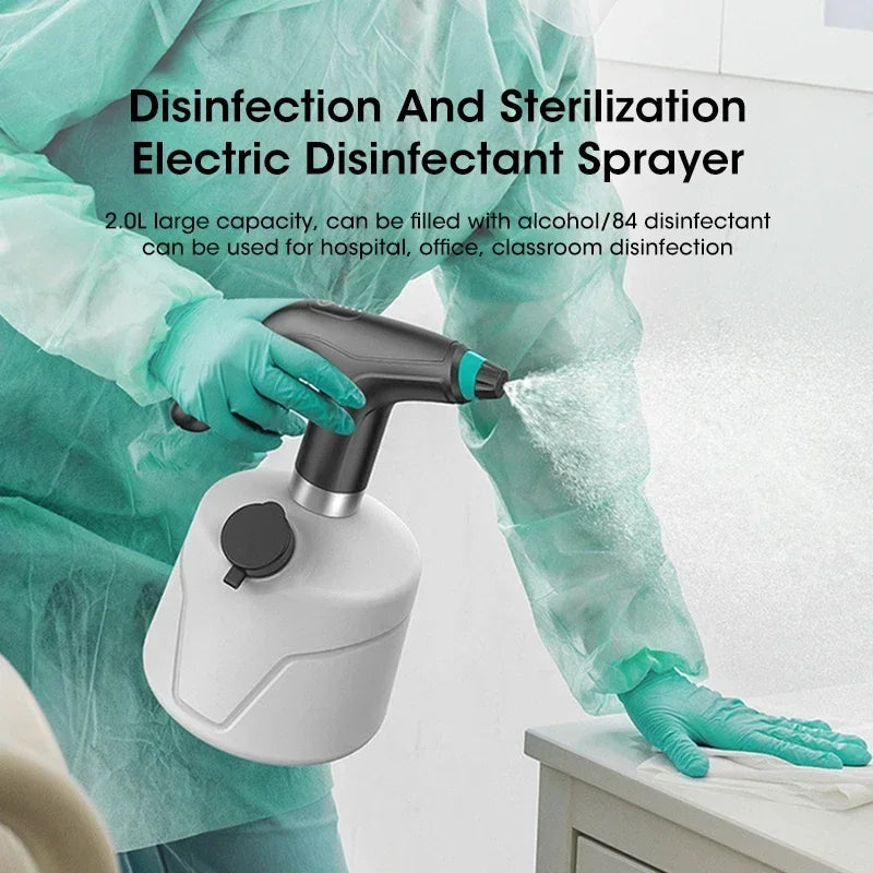 2L Electric Spray Can for Efficient Garden Irrigation - Smarsty