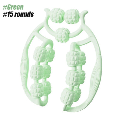 Portable Round Massager Roller for Targeted Cellulite Relief - Smarsty