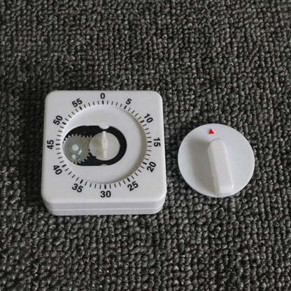 Kitchen Square Timer 60 Minutes Analog Timer Reminder For Kitchen crisp Square Timer Kitchen 60 Minutes Analog Timer
