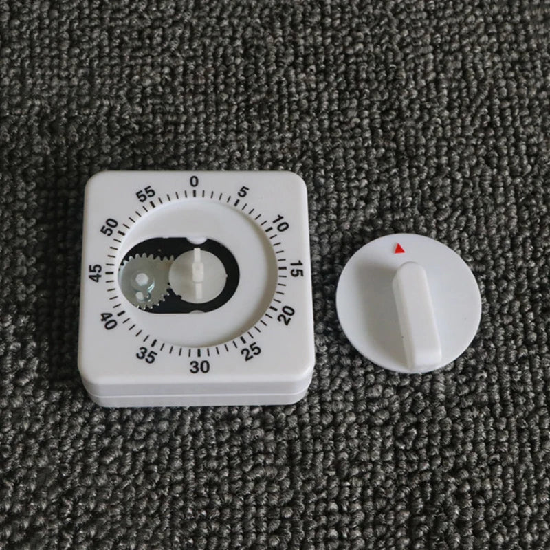 Kitchen Square Timer 60 Minutes Analog Timer Reminder For Kitchen crisp Square Timer Kitchen 60 Minutes Analog Timer