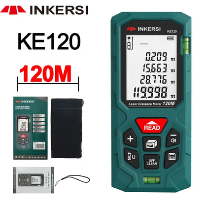 INKERSI High Precision Laser Distance Meter 40M 70M 120M - Smarsty