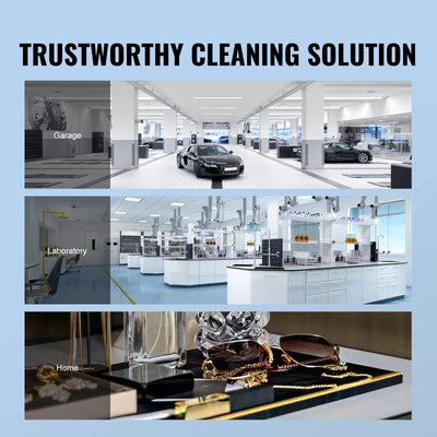 SucceBuy 2L 3L 6L 10L 22L 30L Ultrasonic Cleaner Stainless Steel Portable Cleaning Washing Machine Ultrasound Home Appliance - Smarsty