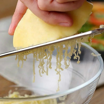 Stainless Steel Handheld Cheese Grater Multi-PurposeKitchen Food Graters for Chocolate Butter Fruit Vegetable Kitchen Items by Smarsty
