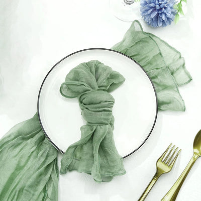 Semi-Sheer Gauze Table Runner for Elegant Events - Smarsty