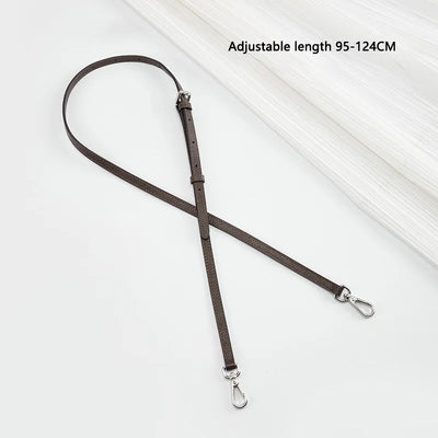Leather Replacement Crossbody Bag Strap For Longchamp Mini Bag Shoulder Strap Without Punching Modification Bag Accessories - Smarsty