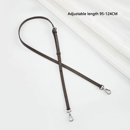Leather Replacement Crossbody Bag Strap For Longchamp Mini Bag Shoulder Strap Without Punching Modification Bag Accessories