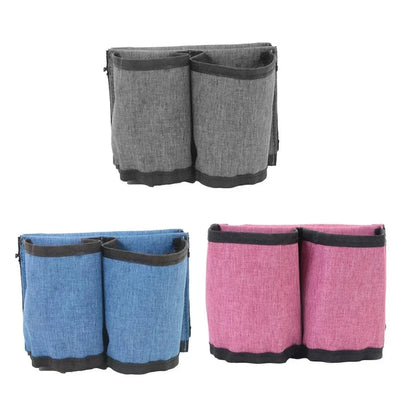 Travel Luggage Cup Holder Durable Free Hand Suitcase Drink Bag Travel Milk Tea Coffee Mugs Holder Fits All Suitcase Handles - Smarsty