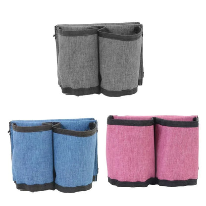 Travel Luggage Cup Holder Durable Free Hand Suitcase Drink Bag Travel Milk Tea Coffee Mugs Holder Fits All Suitcase Handles