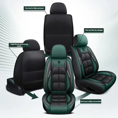 Four Seasons Car Seat Cushion With Memory Foam Breathable - Smarsty