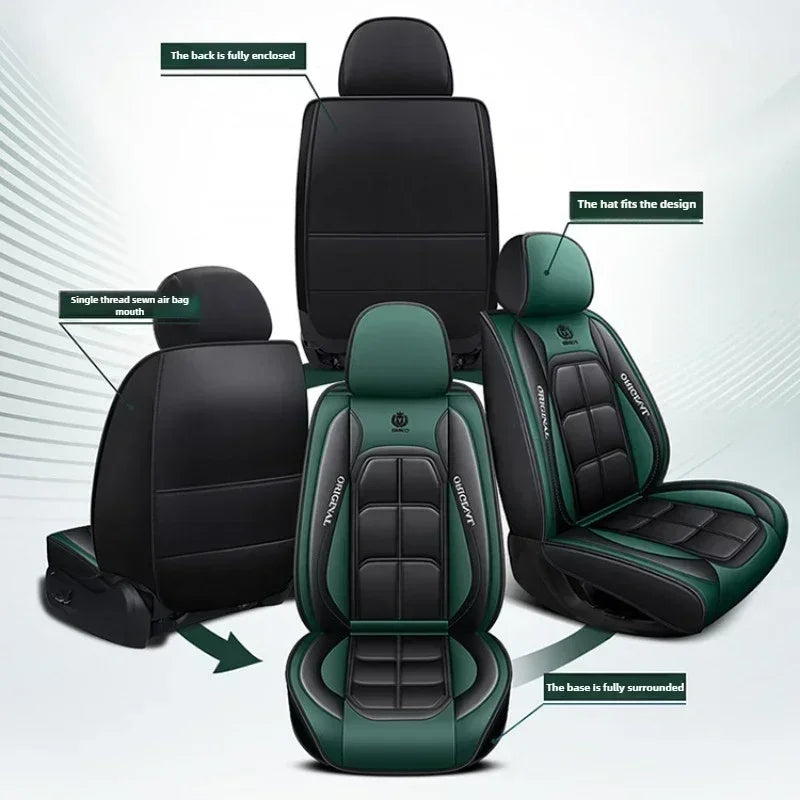 Four Seasons Car Seat Cushion With Memory Foam Breathable - Smarsty