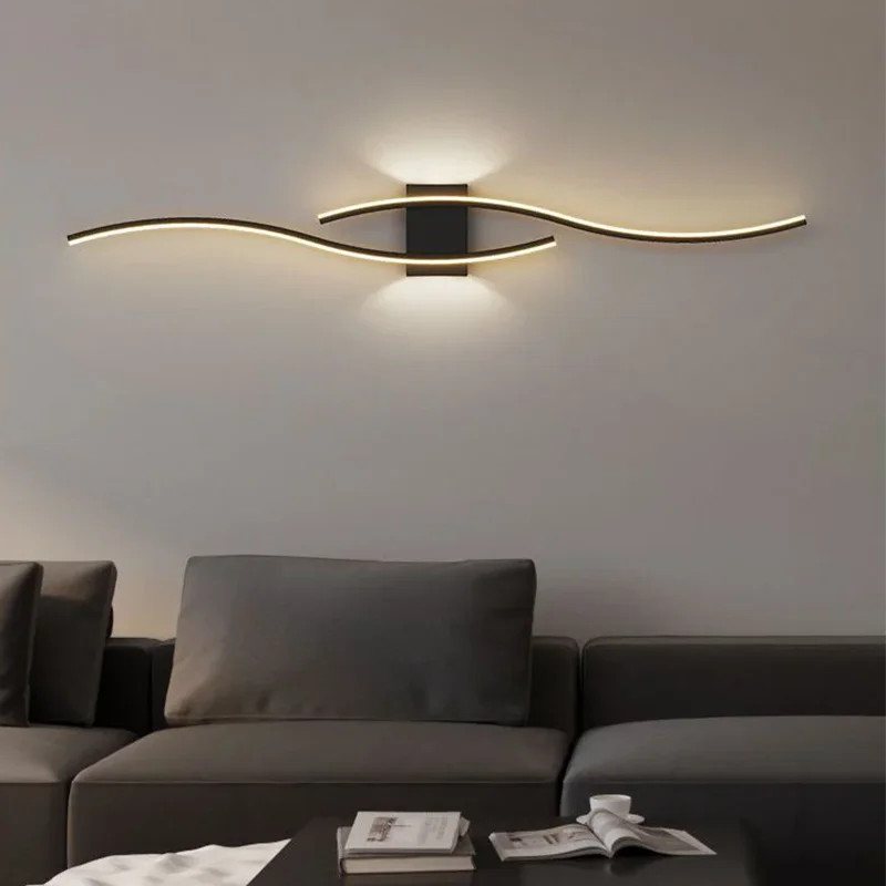 Minimalist LED Wall Lamp for Stylish Indoor Lighting - Smarsty