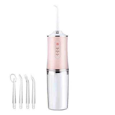 Oral Irrigator Dental Water Jet Flosser Appliance Pick Floss Dentistry Mouth Washing Machine Teeth Whitening Cleaning Tools - Smarsty