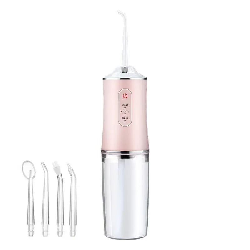 Oral Irrigator Dental Water Jet Flosser Appliance Pick Floss Dentistry Mouth Washing Machine Teeth Whitening Cleaning Tools - Smarsty
