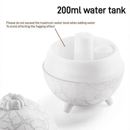Colorful Atmosphere Lamp USB Humidifier with Essential Oil Diffuser - Smarsty