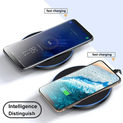 300W Wireless Charger For iPhone 16 15 14 13 Pro Max Induction Fast Charging Pad Dock Station For Samsung S23 S22 Xiaomi Huawei - Smarsty