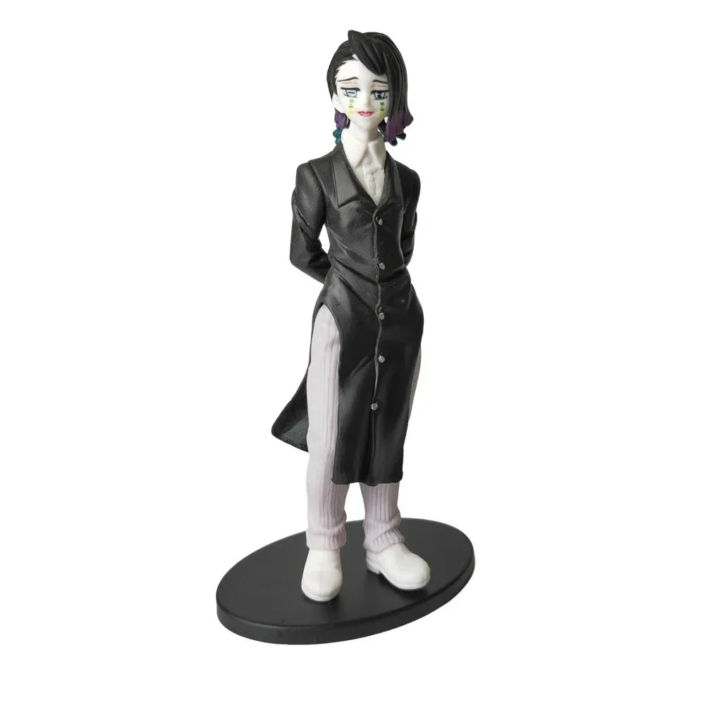 Anime Figure Demon Slayer Figures Kimetsu No Yaiba Doll Tanjiro Nezuko Zenitsu Figurine Inosuke Warrior Action Figure Model Toys