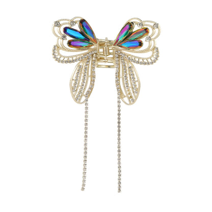 Korean Pearl Butterfly Hair Claw Clip For Women Stylish - Smarsty
