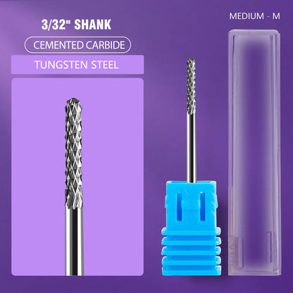 Electric Nail Drill Bit Stainless Steel for Manicure - Smarsty