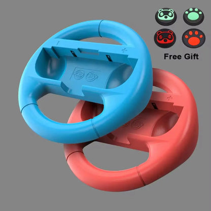Racing Game Steering Wheel Grips for Nintendo Switch - Smarsty