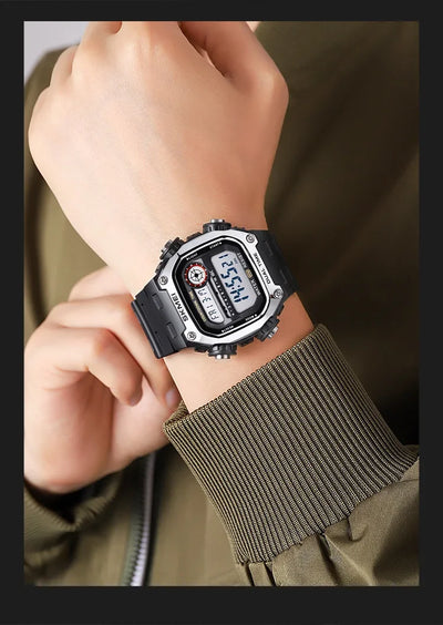 Skmei 2126 Waterproof Digital Sports Watch for Men - Smarsty