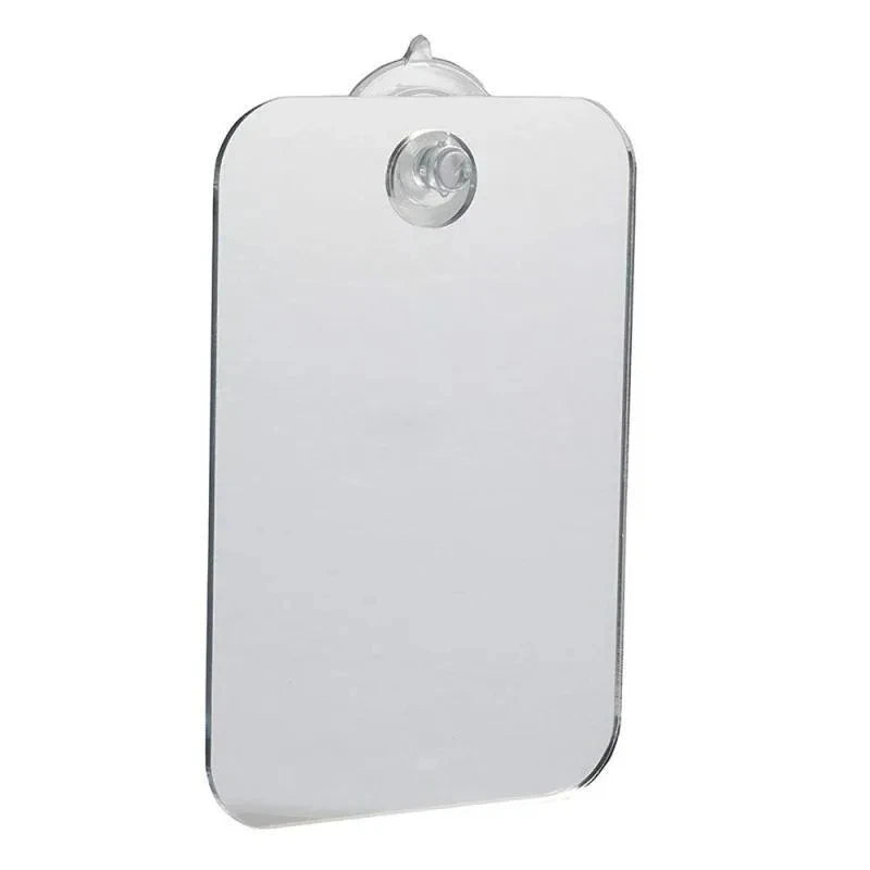 Portable Acrylic Shower Mirror for Easy Travel Shaving and Makeup - Smarsty