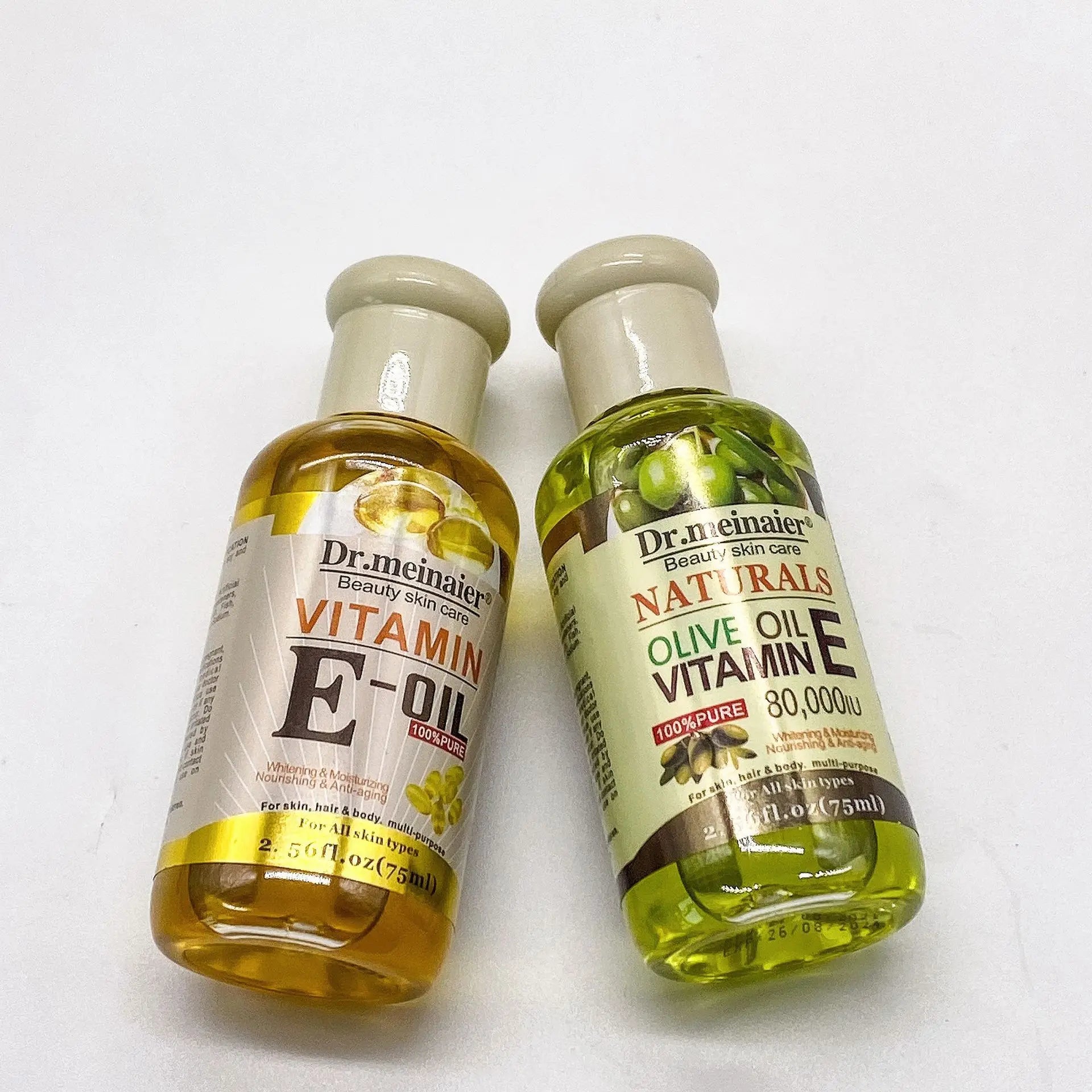 Vitamin E Face Essence Oil for Pore Tightening and Skin Repair - Smarsty