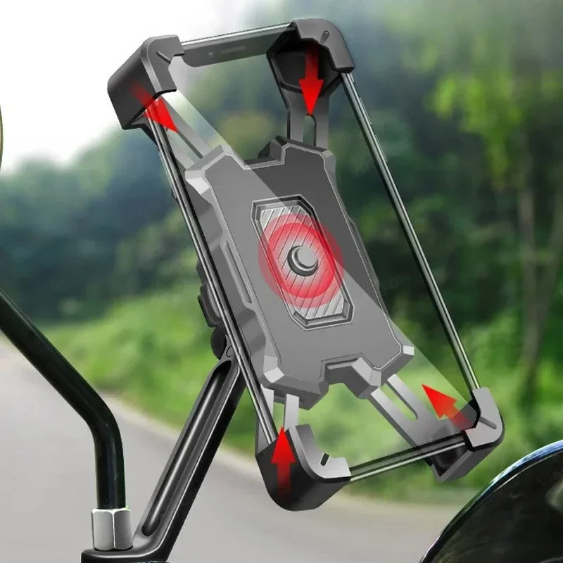 360 Degree Rotatable Bike Phone Mount Non Slip Holder - Smarsty