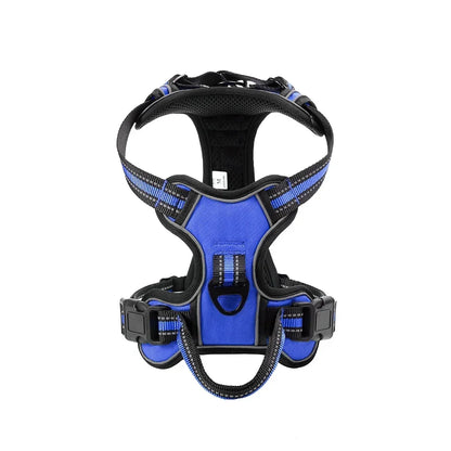 Adjustable Reflective Dog Harness for Comfort and Safety - Smarsty