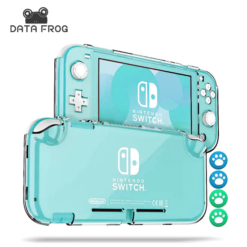 Nintendo Switch Lite Crystal Case with Anti-Slip Protection - Smarsty