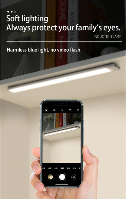 LED Motion Sensor Night Light for Cabinets and Wardrobes - Smarsty