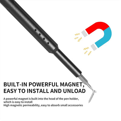 Precision Screwdriver Set 8 32 43 46 in 1 Torx Hex Phillips Magnetic Screwdriver Bit Phone Watch Laptop Mini Repair Tool Set - Smarsty