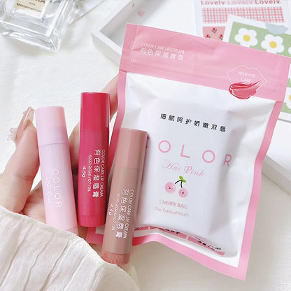 Colored Moisturizing Lip Balm for Hydrated Lips - Smarsty