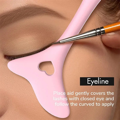 Multi-Functional Eyeliner Stencils for Quick Makeup - Smarsty