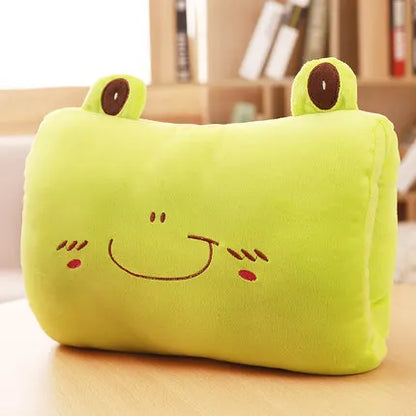 Kids Cartoon Plush Hand Warmer Soft Pillow Gift - Smarsty