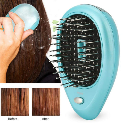 Portable Negative Ion Massage Comb for Scalp Relaxation - Smarsty