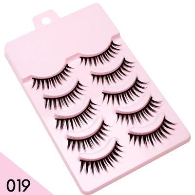 DINGSEN Anime Lashes Natural Look for Daily Makeup - Smarsty