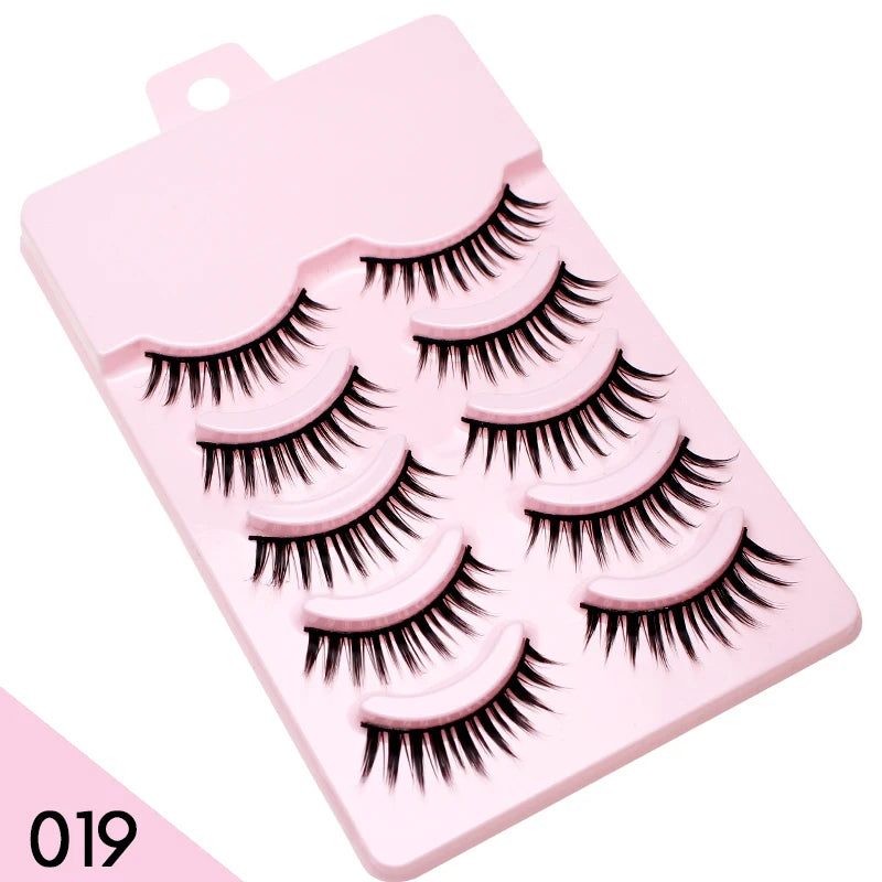 DINGSEN Anime Lashes Natural Look for Daily Makeup - Smarsty