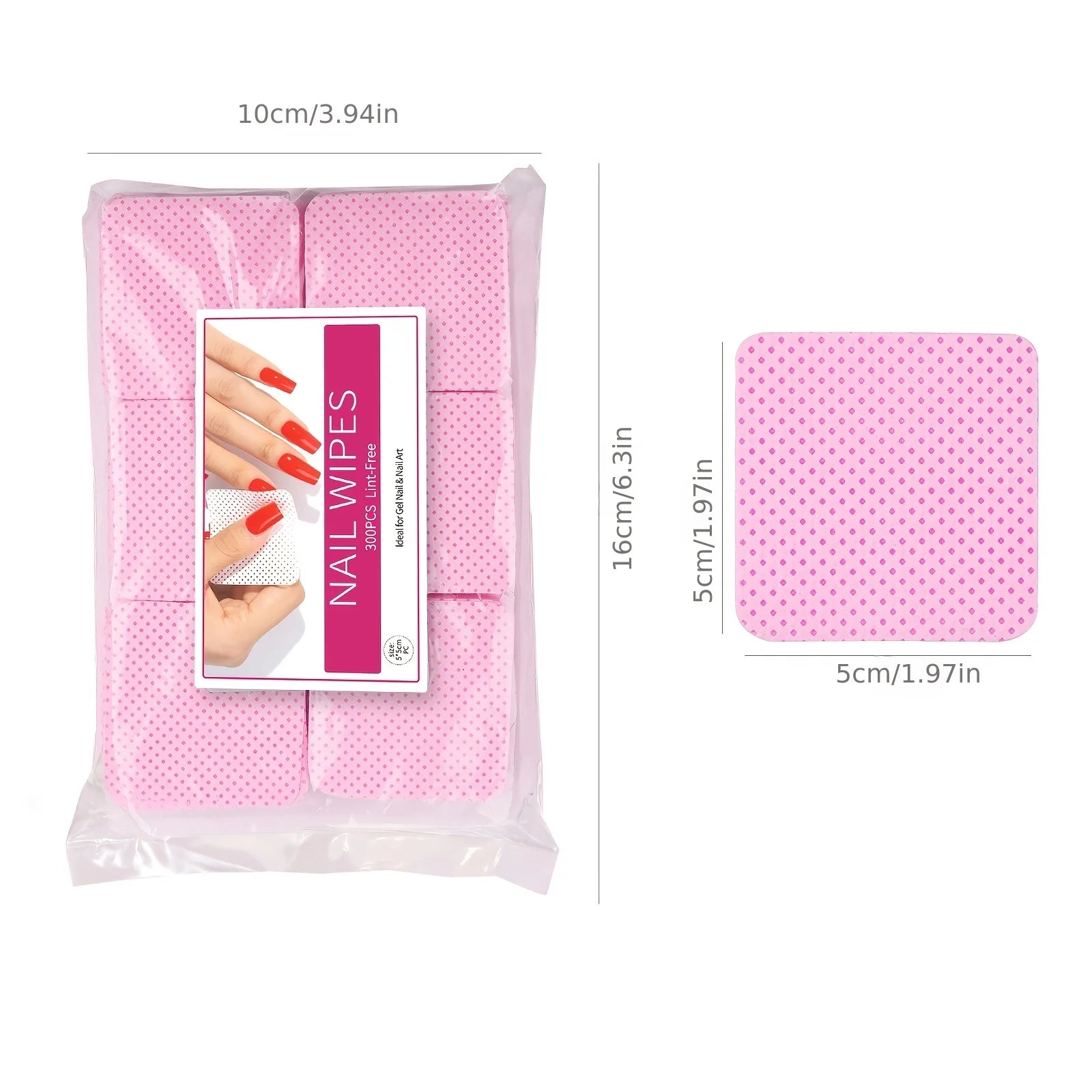 Nail Polish Remover Wipes for Quick and Easy Cleaning - Smarsty