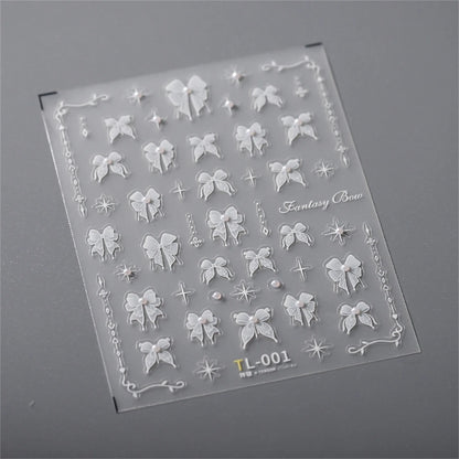 Kawaii Butterfly Nail Stickers for Stunning Manicure Decor - Smarsty