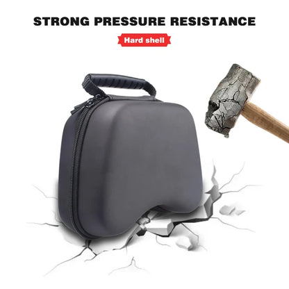 Portable Shockproof Storage Bag for PS4 and Xbox Controllers - Smarsty