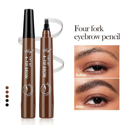 Waterproof Eyebrow Tattoo Pen for Long-Lasting Makeup - Smarsty