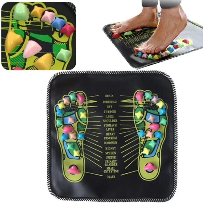 Foot Massage Mat for Stress Relief and Relaxation - Smarsty