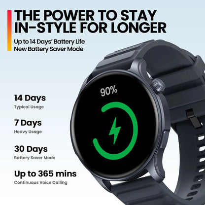 Zeblaze Btalk 3 Pro Smart Watch with AMOLED Display - Smarsty