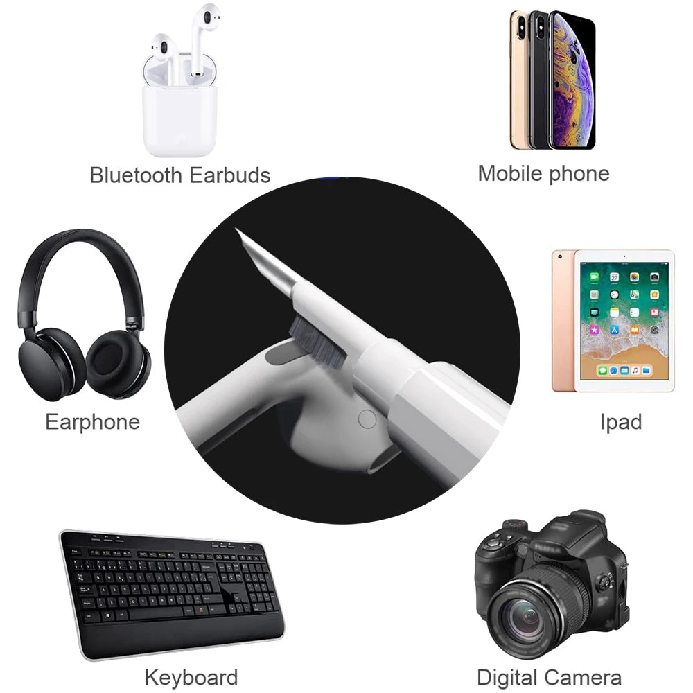 Bluetooth Earphones Cleaning Tool for Airpods and Xiaomi - Smarsty
