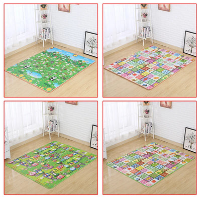 120*90cm Baby Play Mat EPE Activity Gym Kids Crawling Mats Carpet Baby Game Carpet for Children Rug Floor Newborns Eva Foam Toys by Smarsty