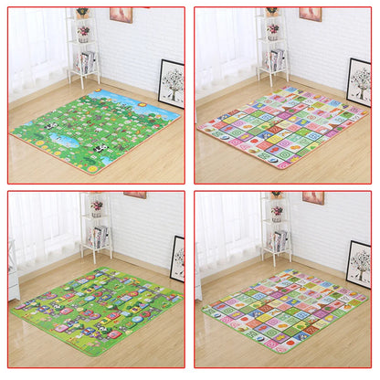 120*90cm Baby Play Mat EPE Activity Gym Kids Crawling Mats Carpet Baby Game Carpet for Children Rug Floor Newborns Eva Foam Toys