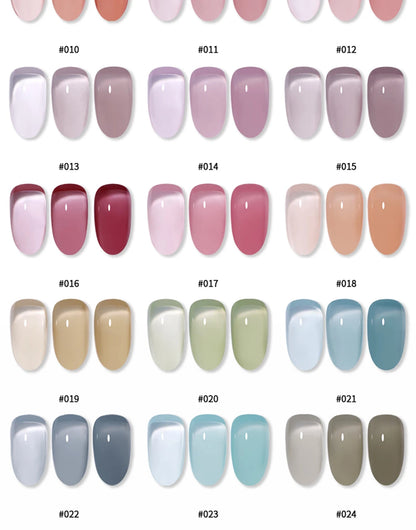 Vendeeni 24 Colors Jelly Gel Nail Polish Set - Smarsty