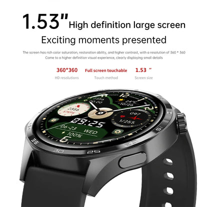 HUAWEI GT5 Pro Smart Watch with AMOLED Screen - Smarsty