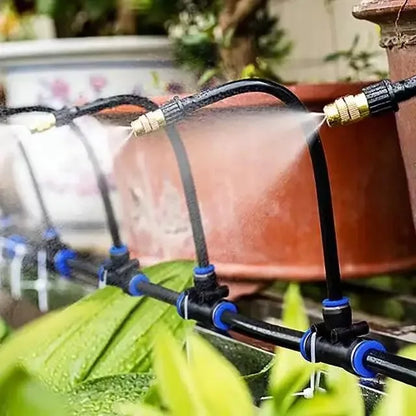 Universal Automatic Irrigation Sprinkler Kit for Efficient Watering - Smarsty